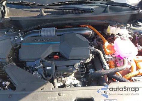 2023 Kia Sportage Hybrid Lx z USA, uszkodzony, nr VIN KNDPUCAG7P7039735